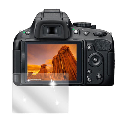 6x Schutzfolie klar für D5100 Nikon Display-Schutz (2)