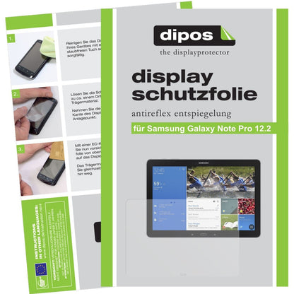2x Schutzfolie matt für Galaxy Note Pro 12.2 Samsu (1)