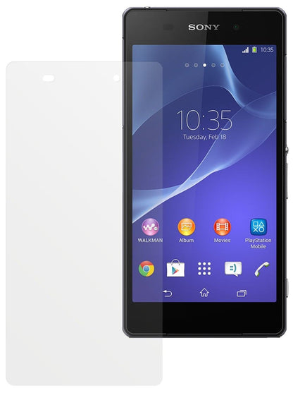 2x Schutzfolie matt für Xperia Z2 Sony Display-Sch (2)