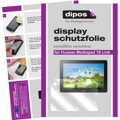 1x Schutzfolie klar für Mediapad 10 Link Huawei Di (1)