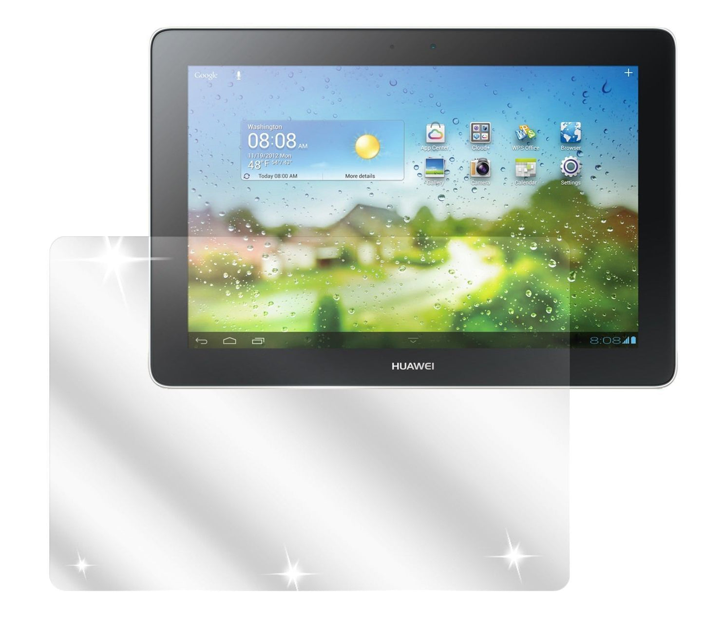 1x Schutzfolie klar für Mediapad 10 Link Huawei Di (2)
