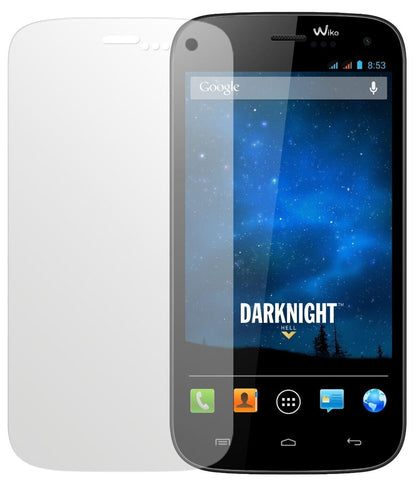 2x Schutzfolie matt für Darknight Wiko Display-Sch (2)