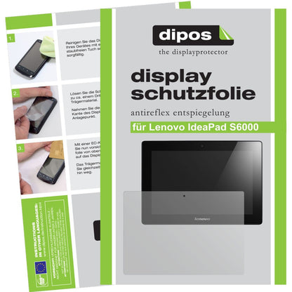 2x Schutzfolie matt für IdeaPad S6000 Lenovo Displ (1)