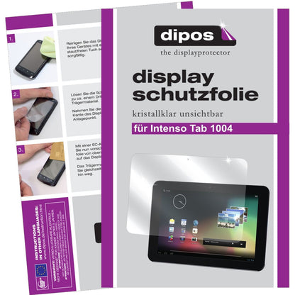 2x Schutzfolie klar für Tab 1004 Intenso Display-S (1)