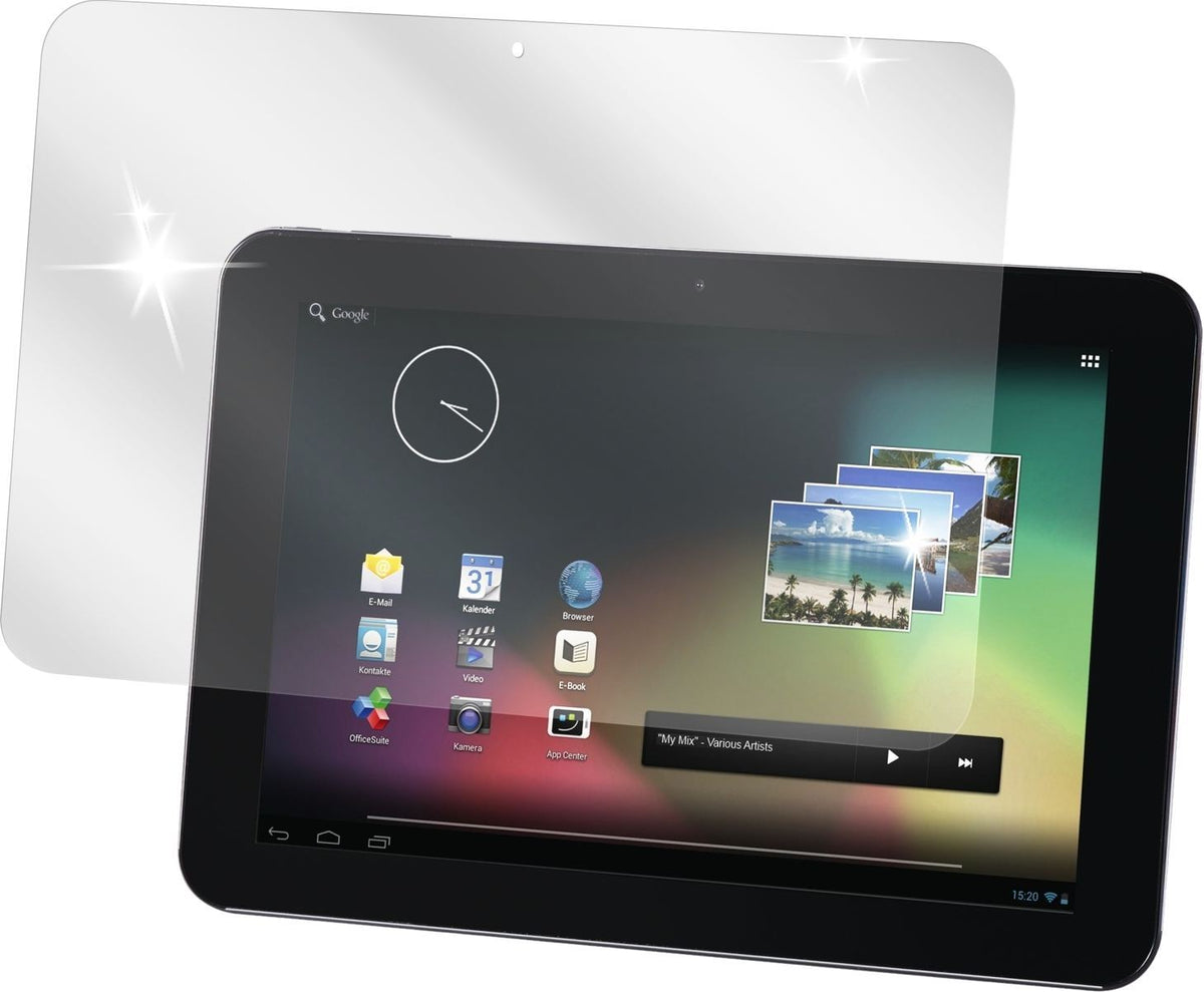 2x Schutzfolie klar für Tab 1004 Intenso Display-S (2)