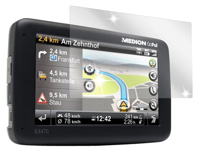 2x Schutzfolie klar für GoPal E4470 Medion Display (2)
