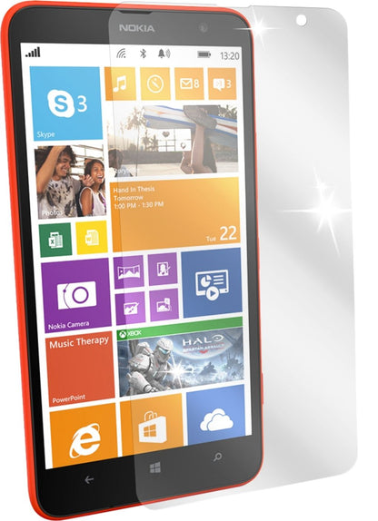 6x Schutzfolie klar für Lumia 1320 Nokia Display-S (2)