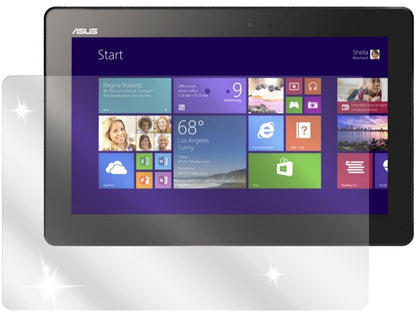 2x Schutzfolie klar für Transformer Book T100TA As (2)