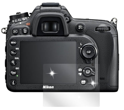 6x Schutzfolie klar für D7100 / D7200 Nikon Displa (2)