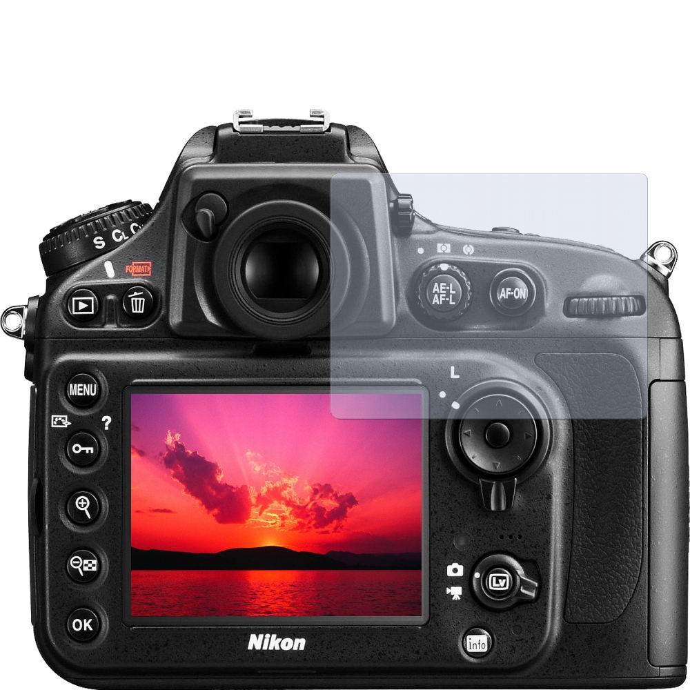6x Schutzfolie klar für D800 Nikon Display-Schutzf (2)