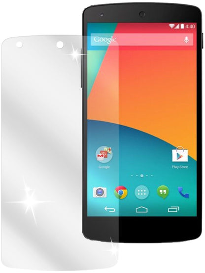2x Schutzfolie klar für Google Nexus 5 LG Display- (2)