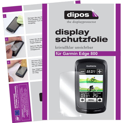 2x Schutzfolie klar für Edge 800 Garmin Display-Sc (1)