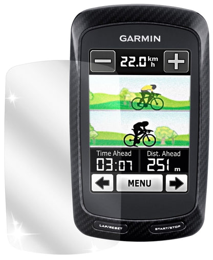 2x Schutzfolie klar für Edge 800 Garmin Display-Sc (2)
