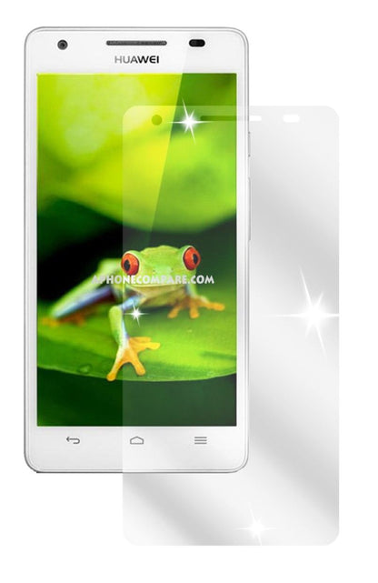 6x Schutzfolie klar für Honor 3 Huawei Display-Sch (2)