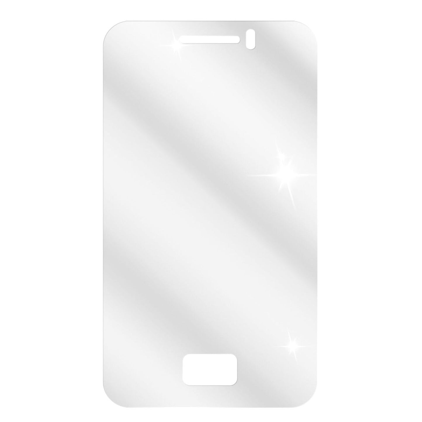 2x Schutzfolie klar für Rex 80 Samsung Display-Sch (3)