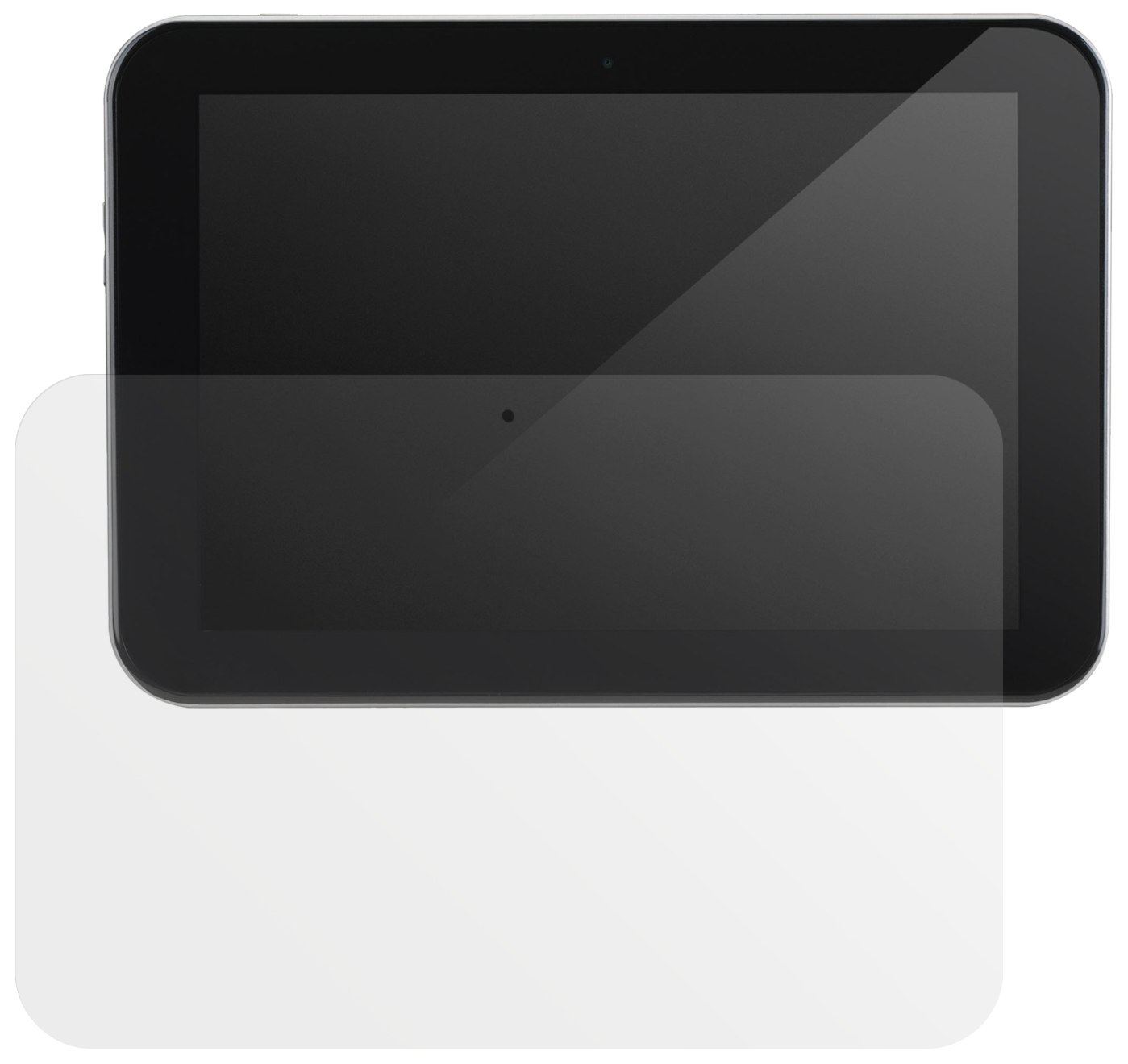 2x Schutzfolie matt für Excite Pro Toshiba Display (2)