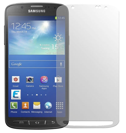 2x Schutzfolie matt für Galaxy S4 Active Samsung D (2)