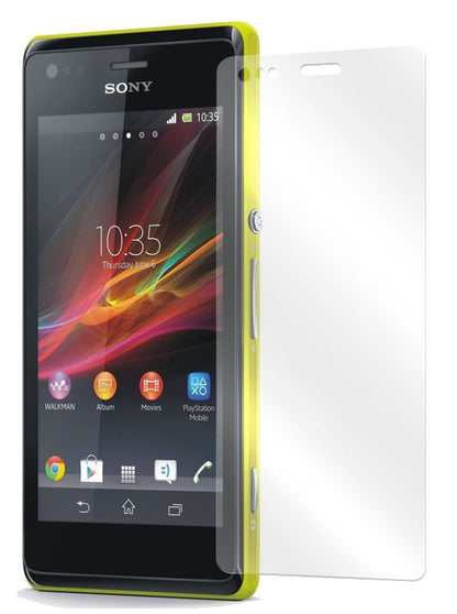 2x Schutzfolie klar für Xperia M / Xperia M dual S (2)