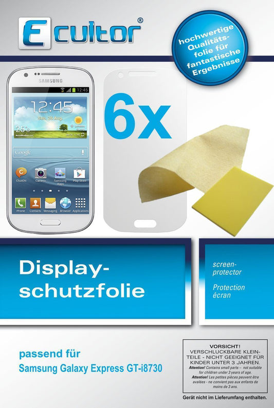6x Schutzfolie matt für Galaxy Express Samsung Dis (1)