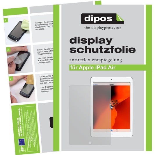 2x Schutzfolie matt für iPad Air Apple Display-Sch (1)