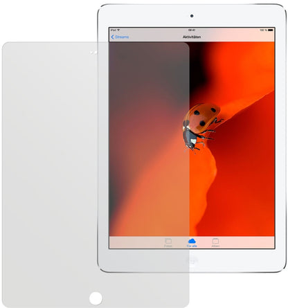 2x Schutzfolie matt für iPad Air Apple Display-Sch (2)