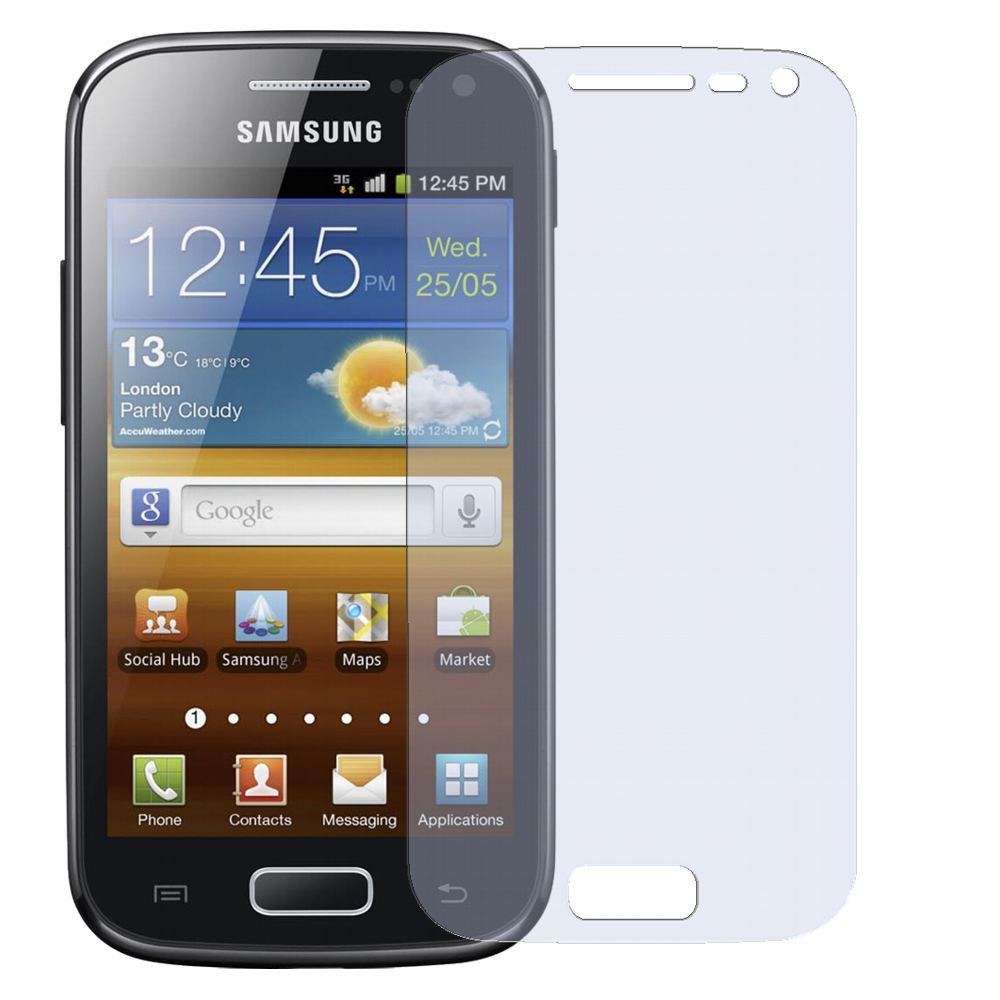 5x Schutzfolie matt für Galaxy Ace 2 GT-I8160 Sams (2)