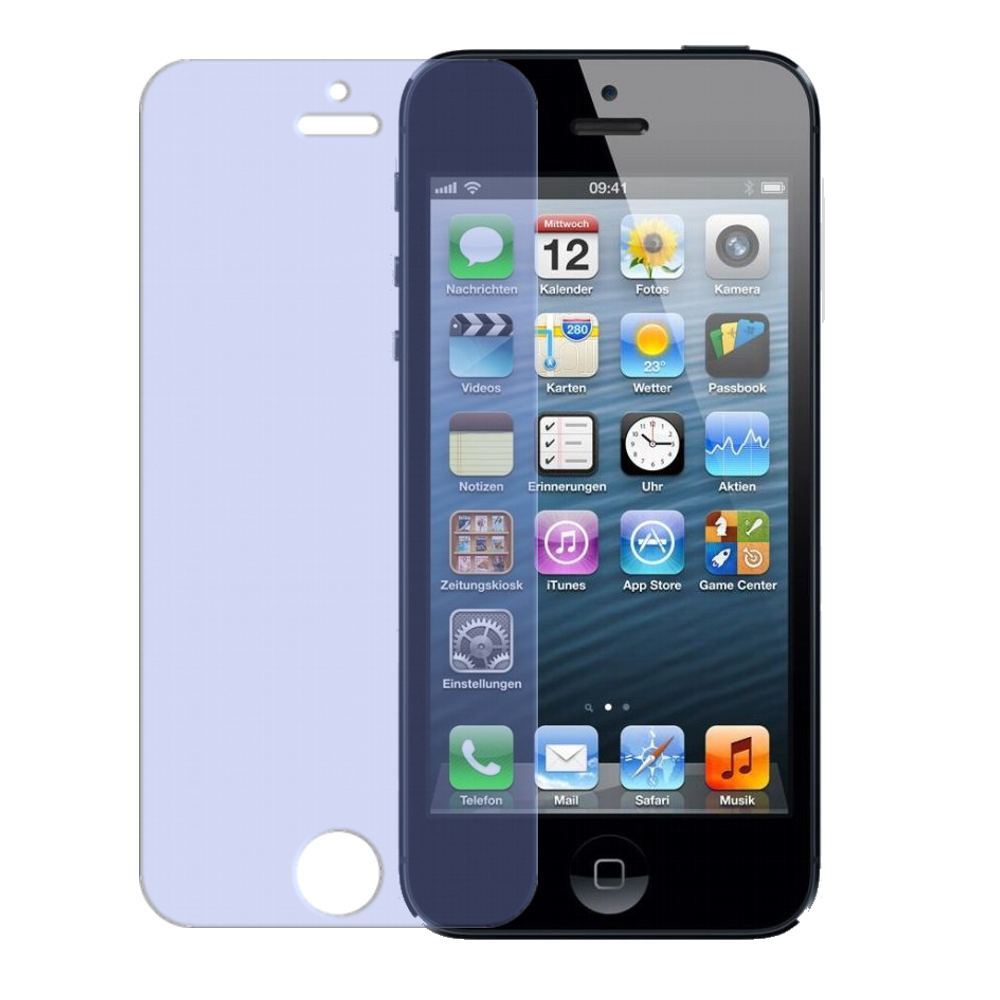 5x Schutzfolie klar für iPhone 5 Apple Display-Sch (2)