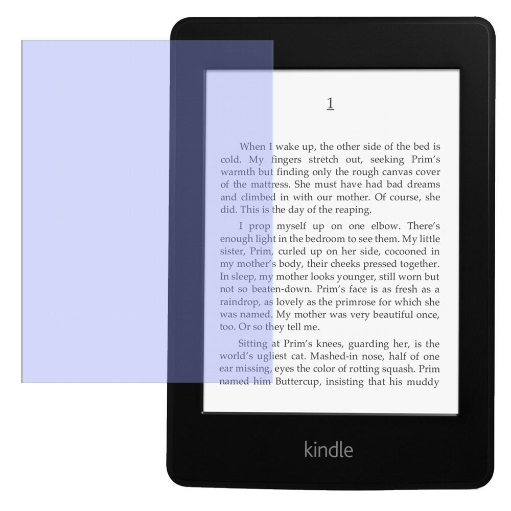 2x Schutzfolie klar für Kindle Paperwhite Amazon D (2)