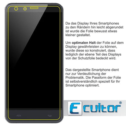 8x Schutzfolie klar für Galaxy S3 mini i8190 Samsu (5)