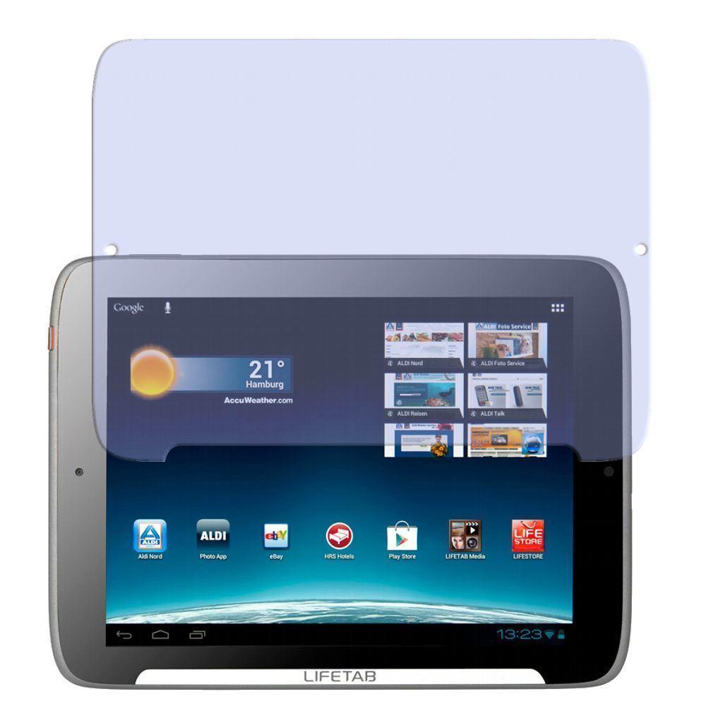 2x Schutzfolie klar für Lifetab S9512 Medion Displ (2)