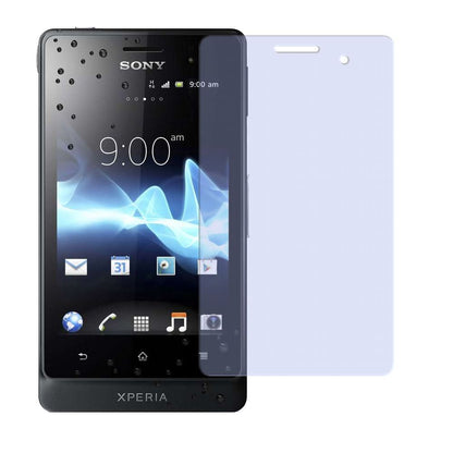 2x Schutzfolie matt für Xperia Go ST27i Sony Displ (2)