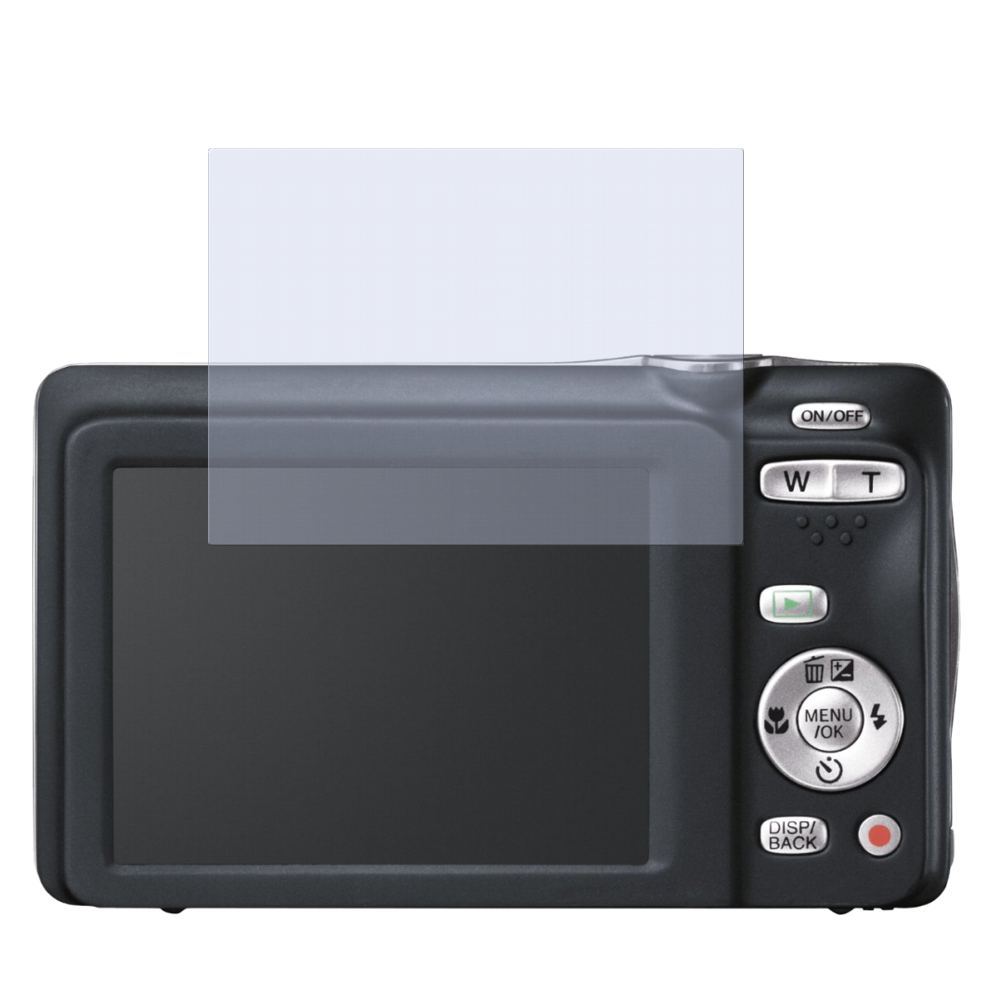 2x Schutzfolie matt für JX500 Fujifilm Display-Sch (2)