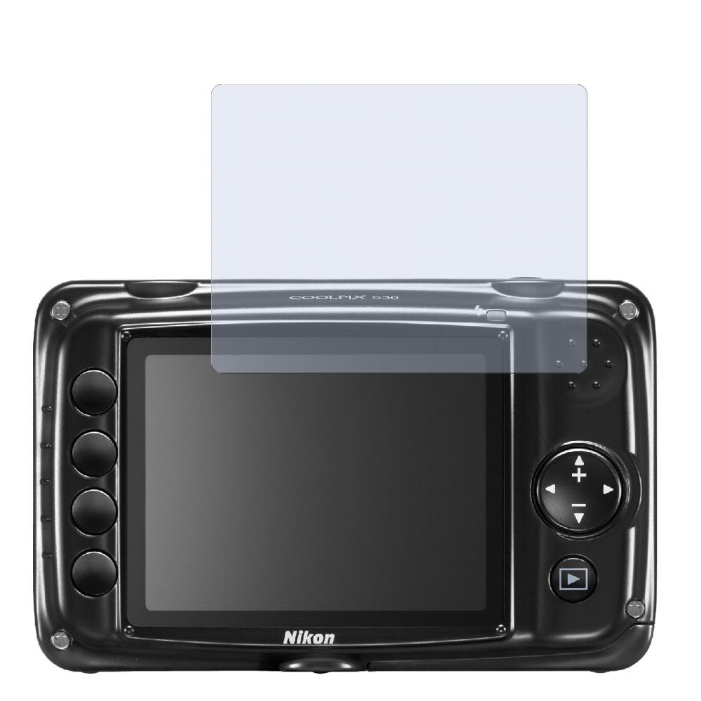 2x Schutzfolie matt für Coolpix S30 Nikon Display- (2)