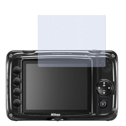 2x Schutzfolie matt für Coolpix S30 Nikon Display- (2)