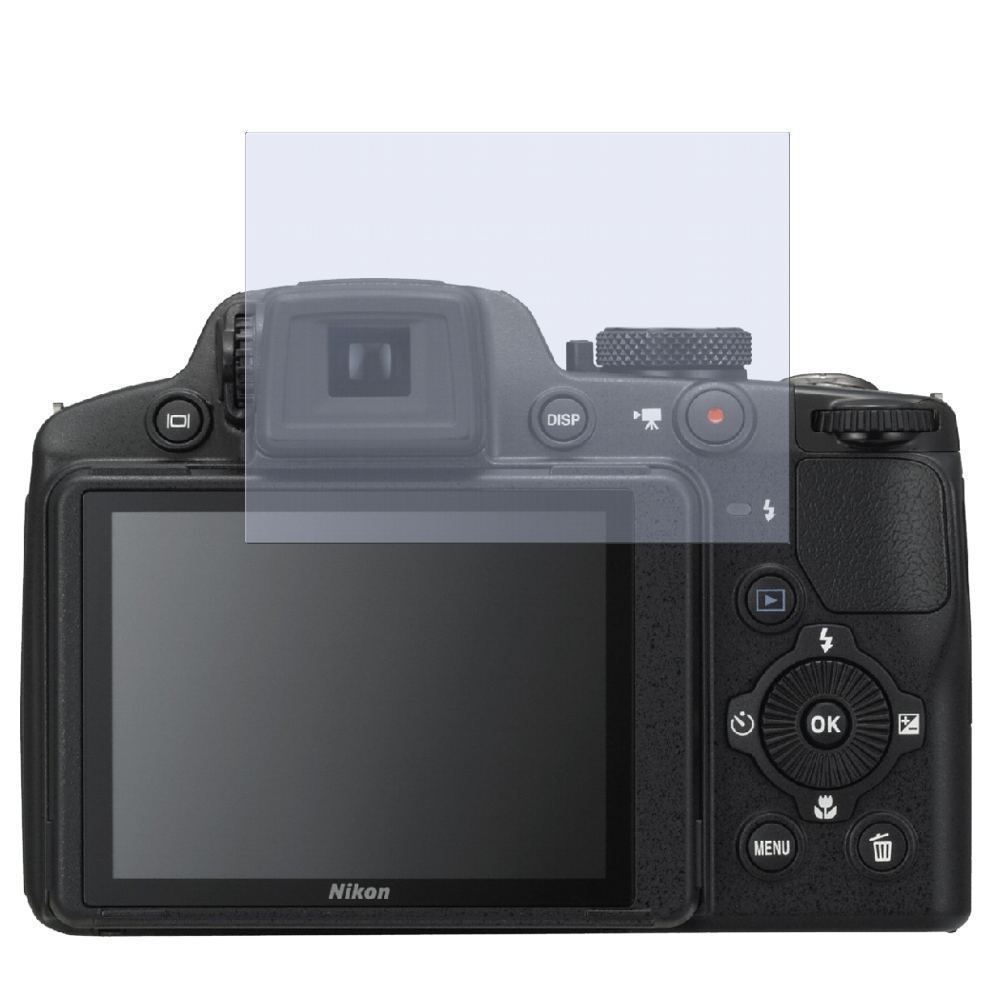 2x Schutzfolie klar für Coolpix P510 Nikon Display (2)