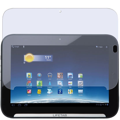 2x Schutzfolie klar für Lifetab P9516 Medion Displ (2)