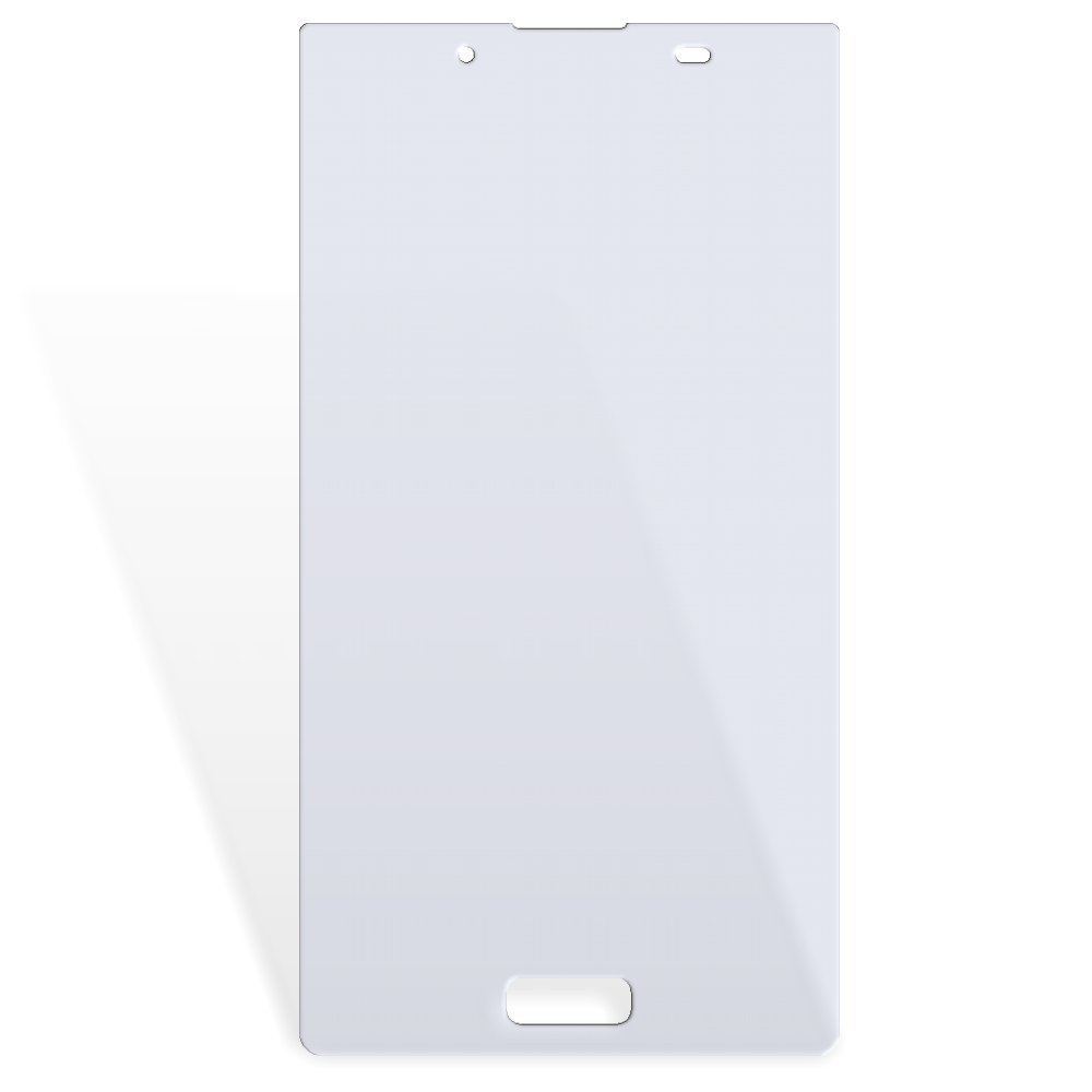 2x Schutzfolie klar für P700 Optimus L7 LG Display (3)