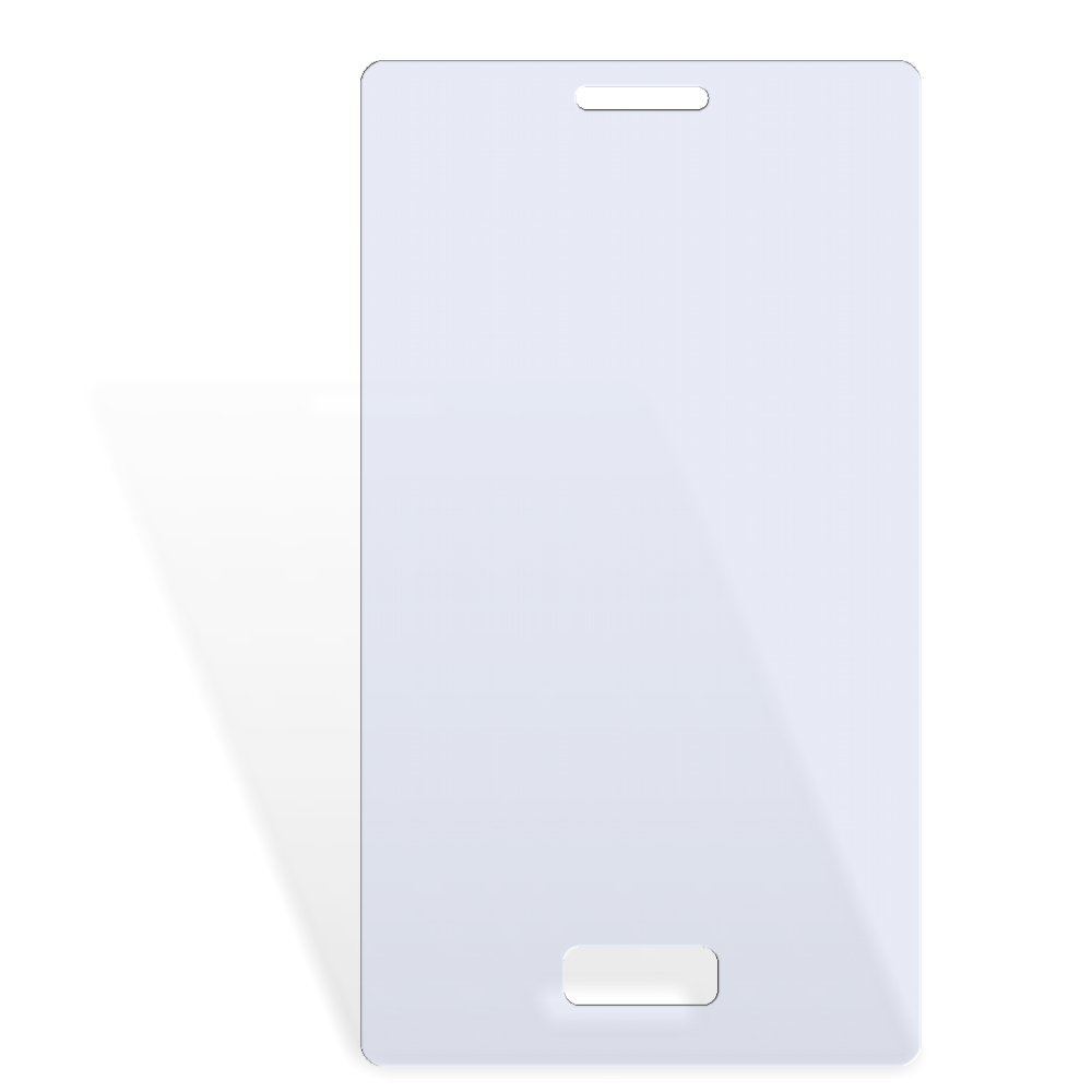 2x Schutzfolie klar für E610 Optimus L5 LG Display (3)