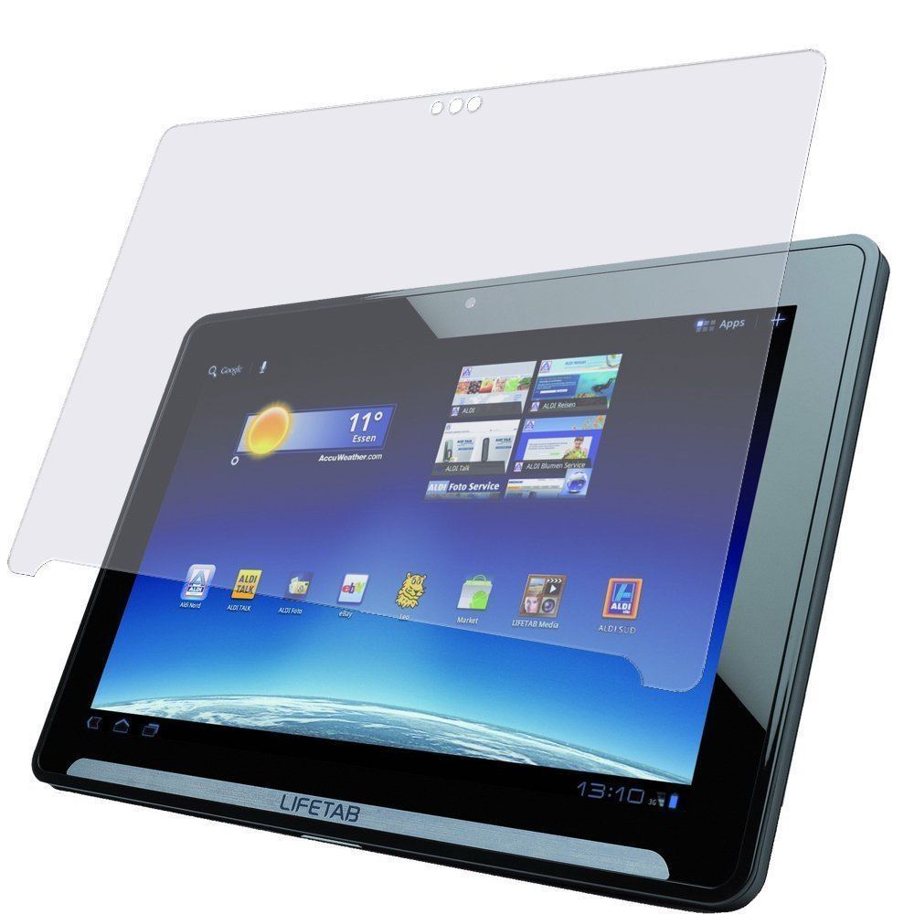 1x Schutzfolie matt für Lifetab P9514 Medion Displ (2)