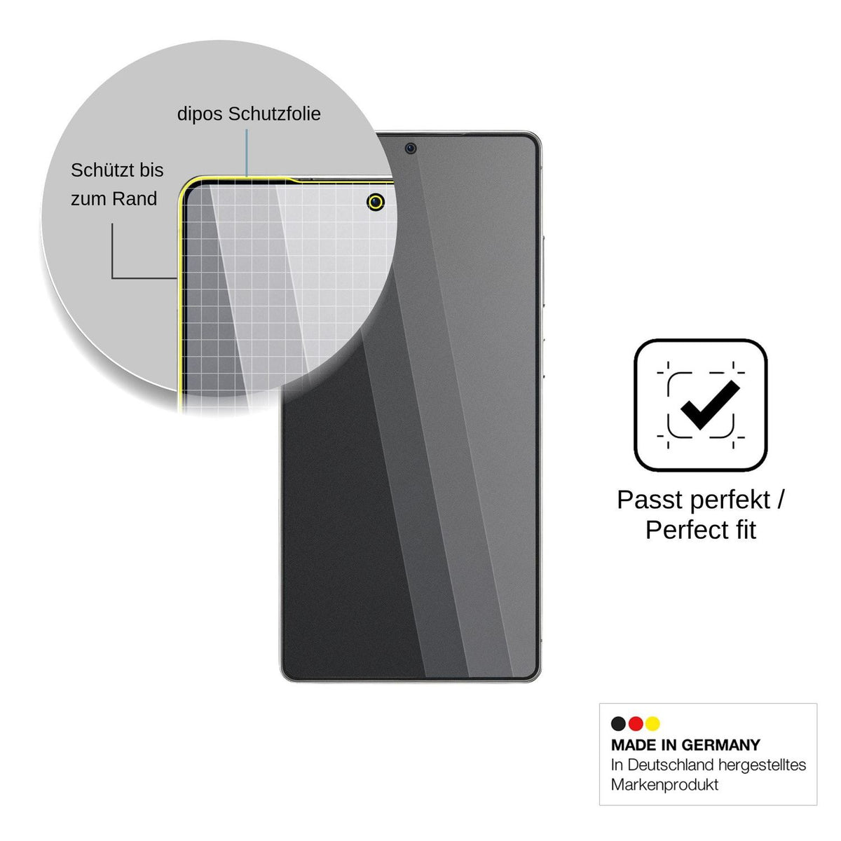 Screen Protector for JtQtJ J26 Ultra Privacy Filter 4-Way Protection dipos