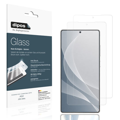 2x Screen Protector for JtQtJ J26 Ultra matte Flexible Glass 9H dipos