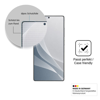 2x Screen Protector for JtQtJ J26 Ultra matte Flexible Glass 9H dipos