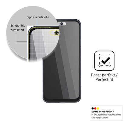 Screen Protector for JtQtJ J7 Pro Max Privacy Filter 4-Way Protection dipos