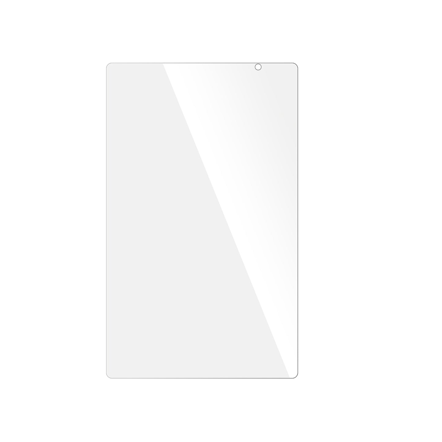 dipos Displayschutz für Juedur R500 10 Zoll, transparente Oberfläche, geringe Dicke und perfekte Passform