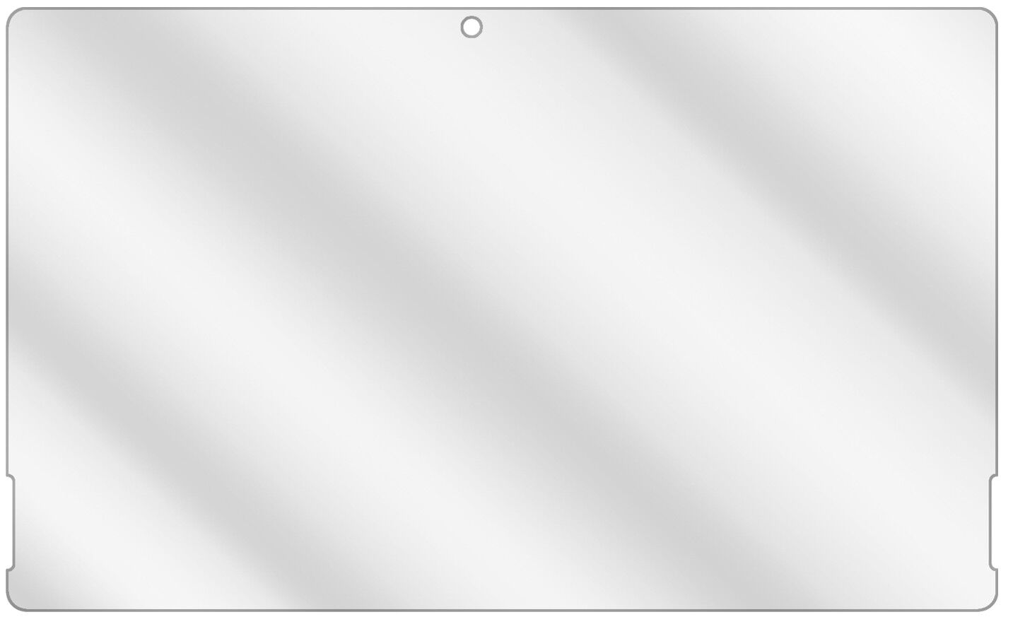 dipos Displayschutz für Jumper Ezpad 6 Plus, transparente Oberfläche, geringe Dicke und perfekte Passform