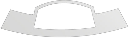 dipos Displayschutz für Jura D6 Tropfblech, mattierte Oberfläche, geringe Dicke und perfekte Passform