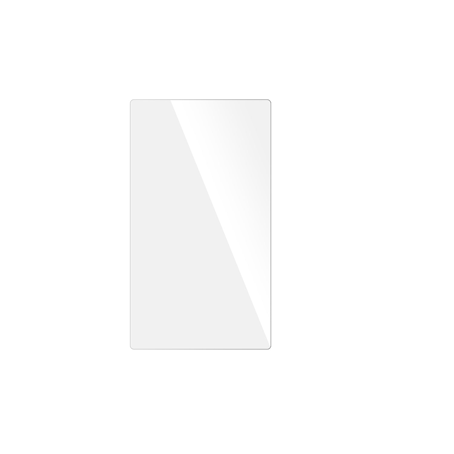 dipos Displayschutz für Jura Ena 5, transparente Oberfläche, geringe Dicke und perfekte Passform