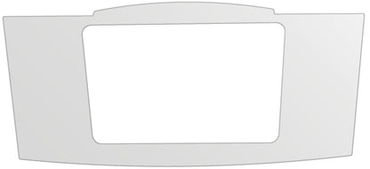 dipos Displayschutz für Jura F Series F7 Tropfblech, mattierte Oberfläche, geringe Dicke und perfekte Passform