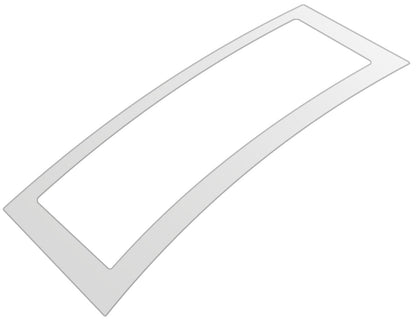 dipos Displayschutz für Jura Giga 5 Tropfblech, mattierte Oberfläche, geringe Dicke und perfekte Passform