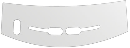dipos Displayschutz für Jura J10 Tropfblech, mattierte Oberfläche, geringe Dicke und perfekte Passform